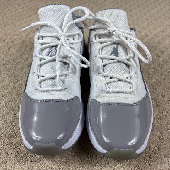 Air Jordan 11 CMFT Low - White/Cement Grey - Picture 3 of 9